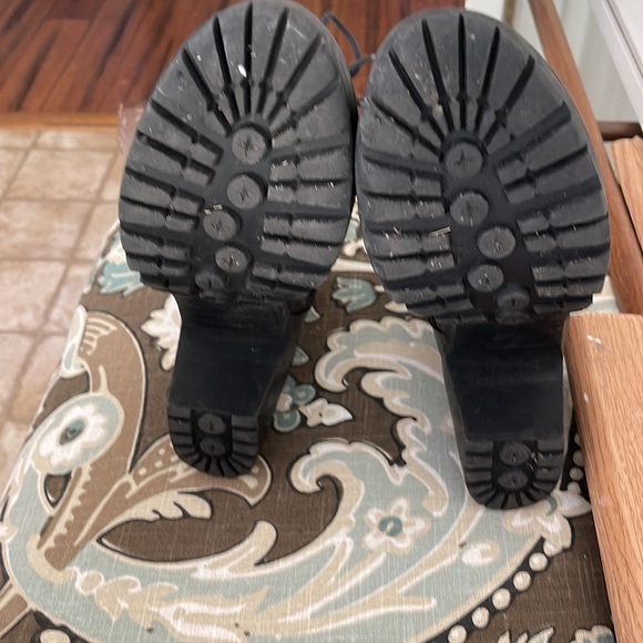 Steve Madden combat boots - Picture 12 of 14